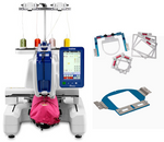 Brother Persona PRS100 1 Needle Embroidery Machine 8x8