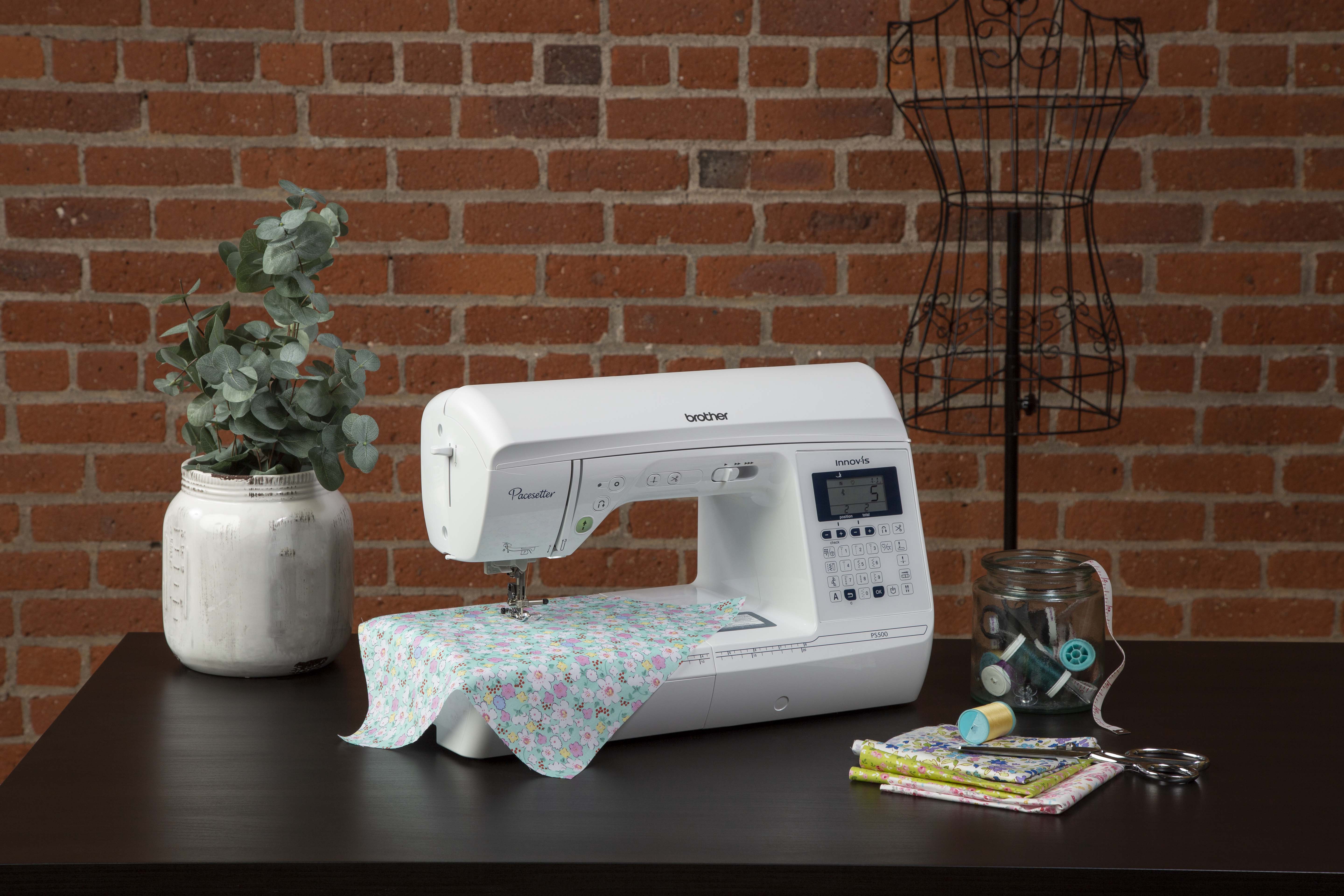 Brother Pacesetter PS500 Sewing Machine