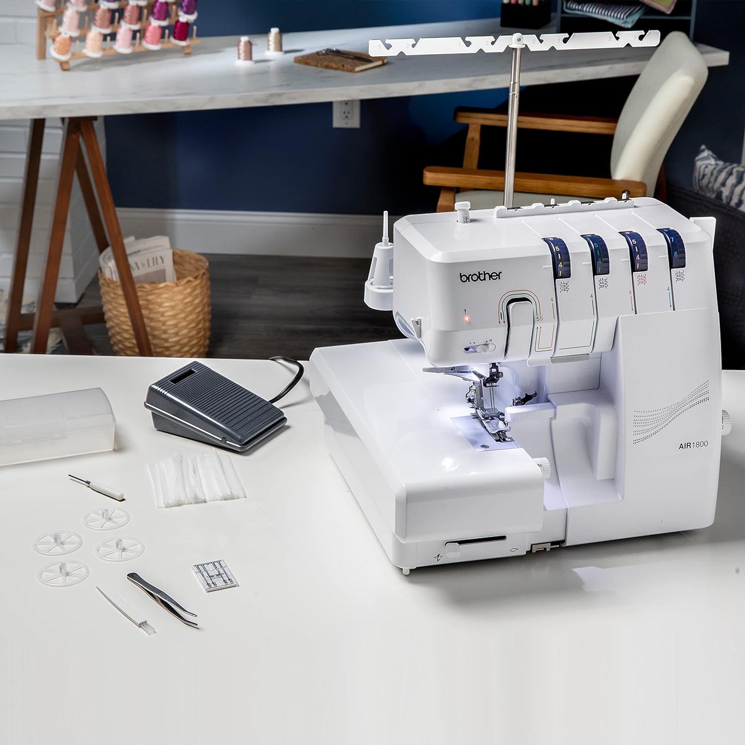 Brother AIR1800 Air Thread Serger Machine