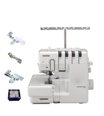 Brother AIRFLOW 3000 Air Thread Serger Machine Presser Feet Bundle