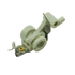 A small plastic and metal sewing or embroidery machine part shown on a plain white background.