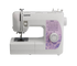 Brother sewing machine with a decorative panel on a white background