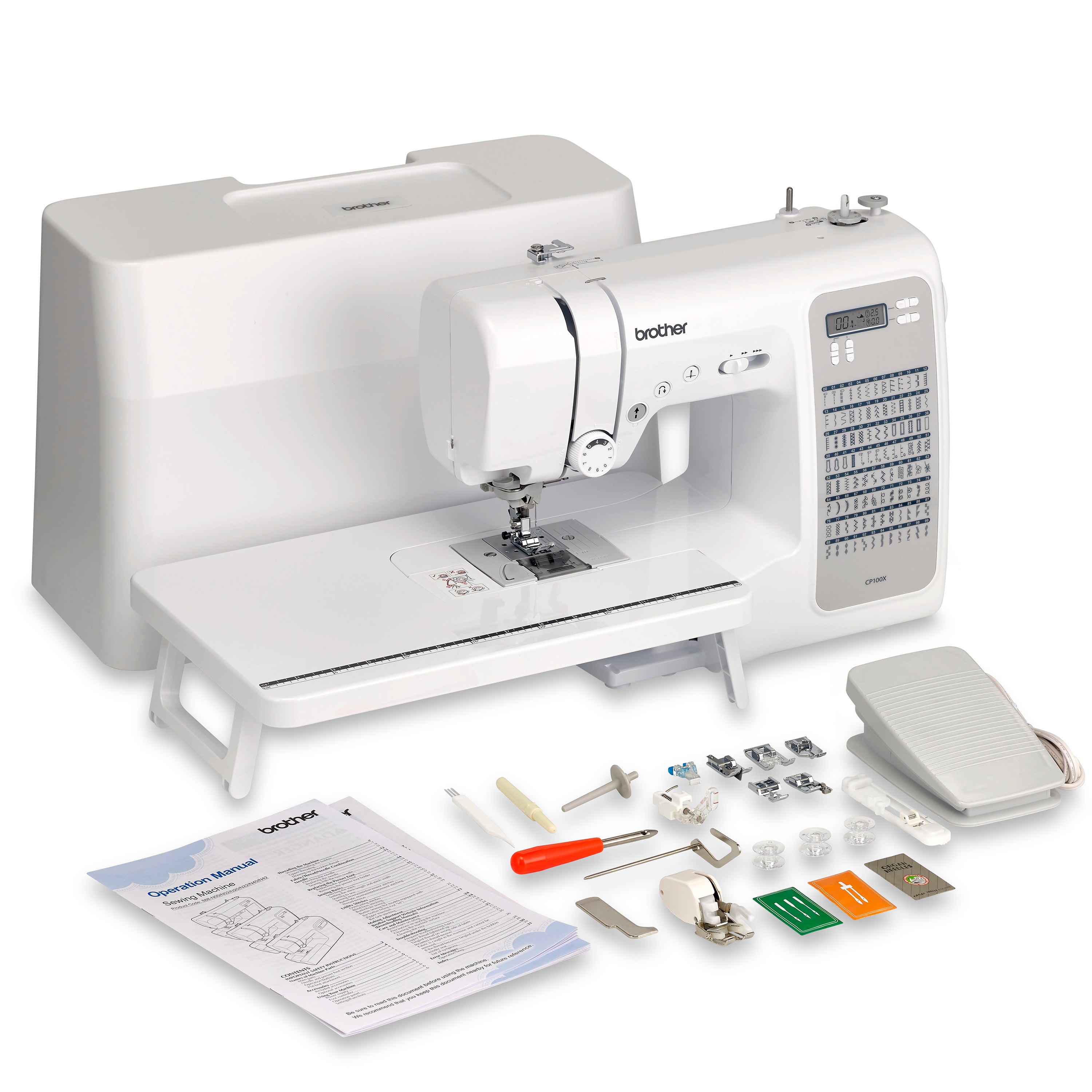Brother CP100X Sewing and Quilting Machine