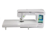 Brother sewing machine with a digital display on a white background