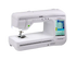 Brother sewing machine with digital display on a white background