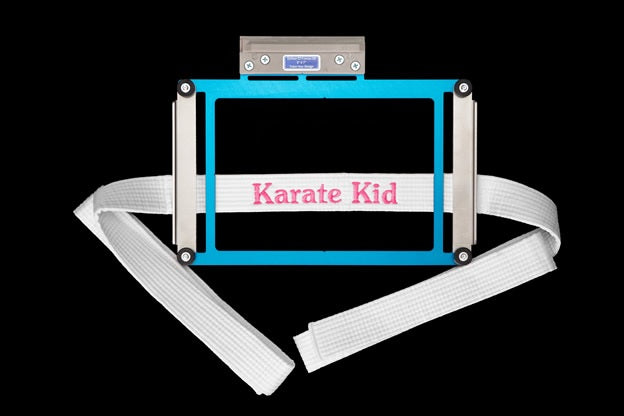 Brother Durkee Single-Needle Name Frame Embroidery Hoop SAEZ5X7NFSN