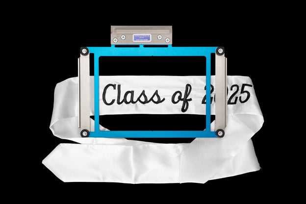 Brother Durkee Single-Needle Name Frame Embroidery Hoop SAEZ5X7NFSN