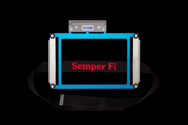 Brother Durkee Single-Needle Name Frame Embroidery Hoop SAEZ5X7NFSN