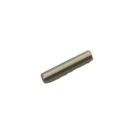 Metal eye bolt on a white background