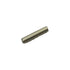 Metal eye bolt on a white background