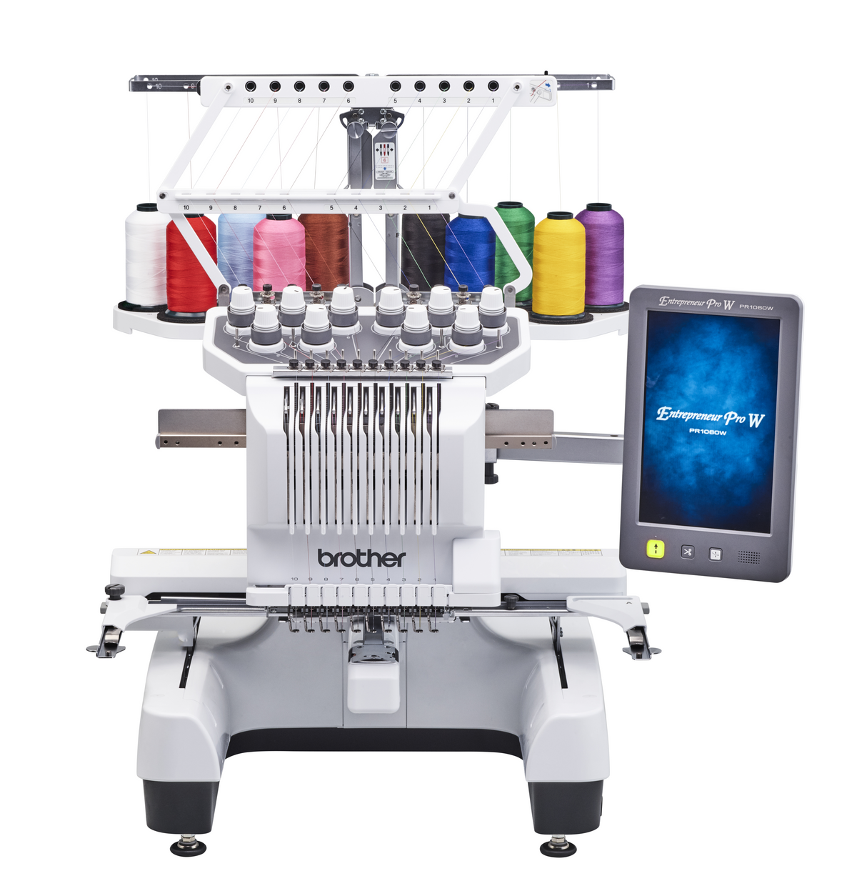 Brother Multi Needle PR Series Comparison Chart World Weidner