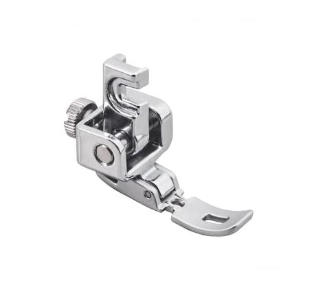 Brother High Shank Adjustable Zipper/Piping Foot SA227