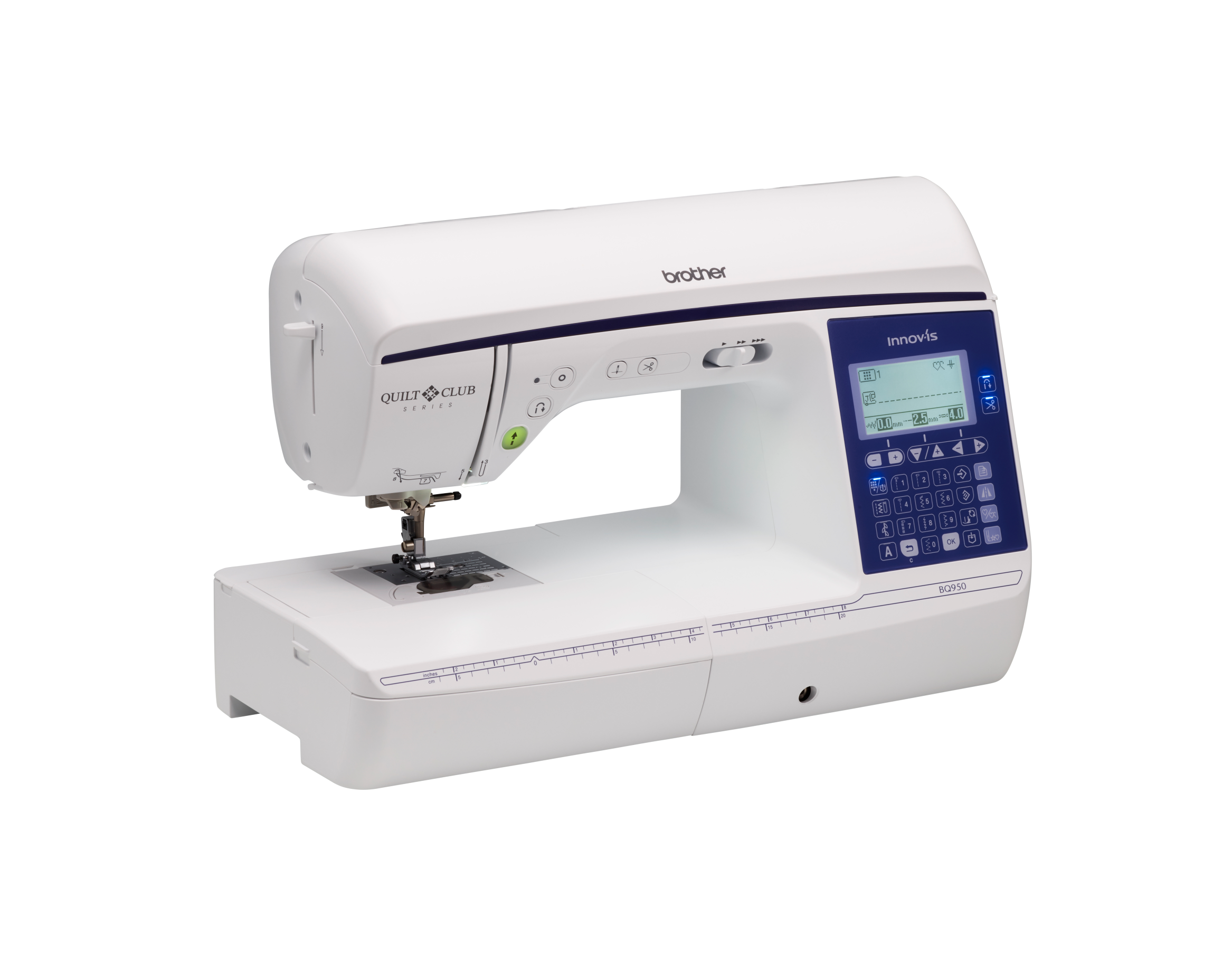 Brother Innov-is BQ950 Sewing and Quilting Machine with Quilter's Bundle