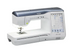 Brother sewing machine with a digital display on a white background