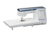 Brother sewing machine on a white background