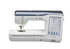 Brother sewing machine with a digital display on a white background