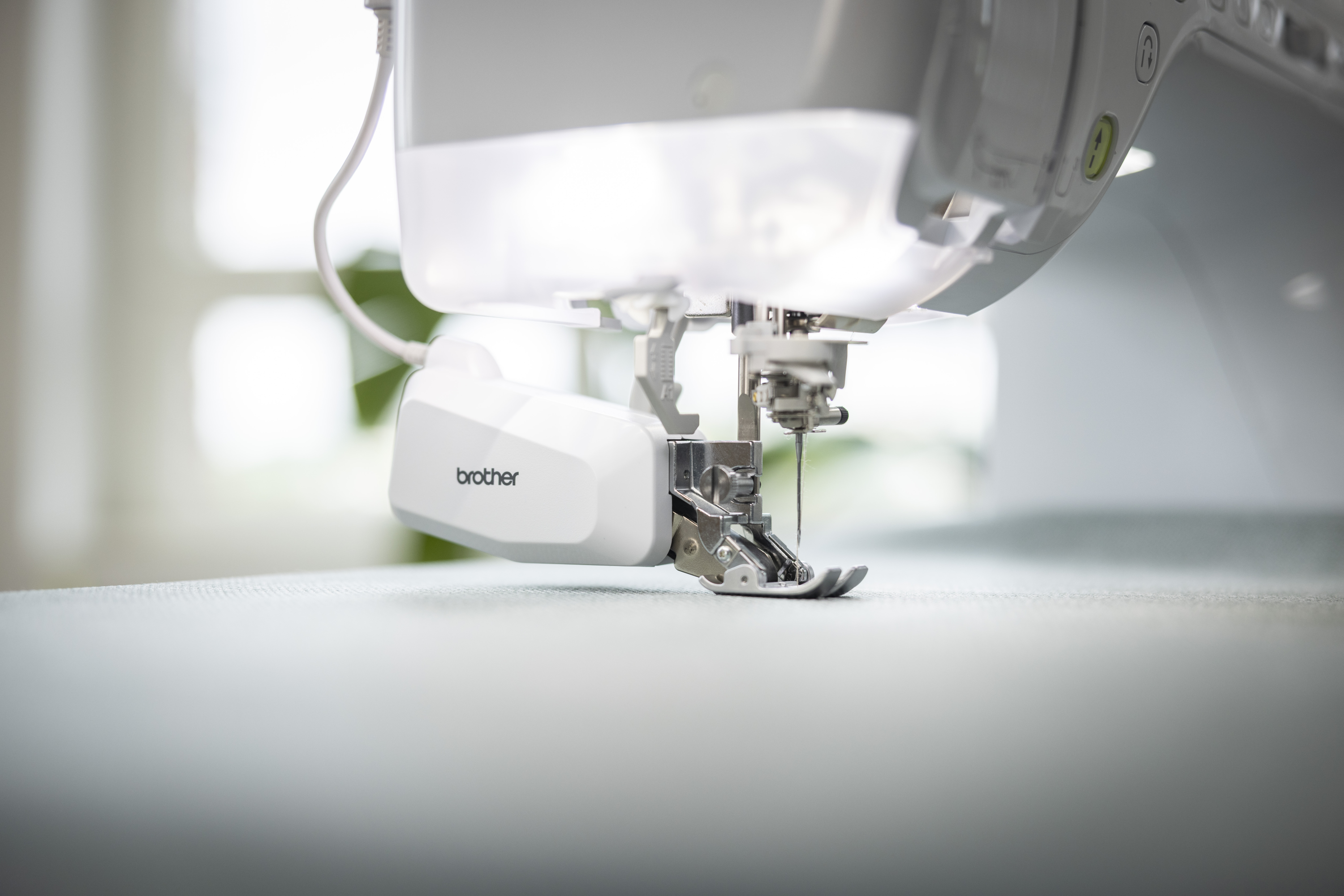Brother sewing machine presser foot on a white background