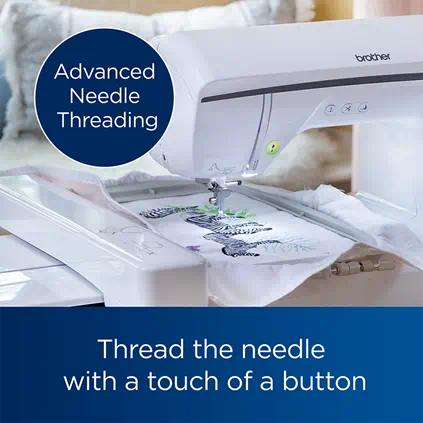 Brother Innov-is NQ1700E Embroidery Machine Advanced Needle Threading