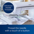 Brother Innov-is NQ1700E Embroidery Machine Advanced Needle Threading