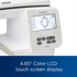 Brother Innov-is NQ1700E Embroidery Machine Color LCD Touch Screen Display