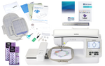 Brother Innov-is NQ1700E Embroidery Machine Digitizing Bundle