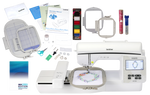 Brother Innov-is NQ1700E Embroidery Machine Embroidery Bundle