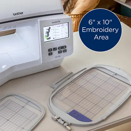 Brother Innov-is NQ1700E Embroidery Machine Large Embroidery Area