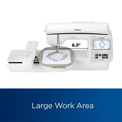 Brother Innov-is NQ1700E Embroidery Machine Large Work Area