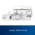 Brother Innov-is NQ1700E Embroidery Machine Large Work Area