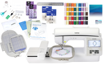 Brother Innov-is NQ1700E Embroidery Machine Thread Bundle