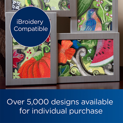 Brother Innov-is NQ1700E Embroidery Machine iBroidery Compatible