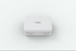 A Brother compact, square, white stitch regulator case with rounded corners and a small black 'brother' logo on top, shown on a clean white background.