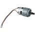 Motor with wires on a white background