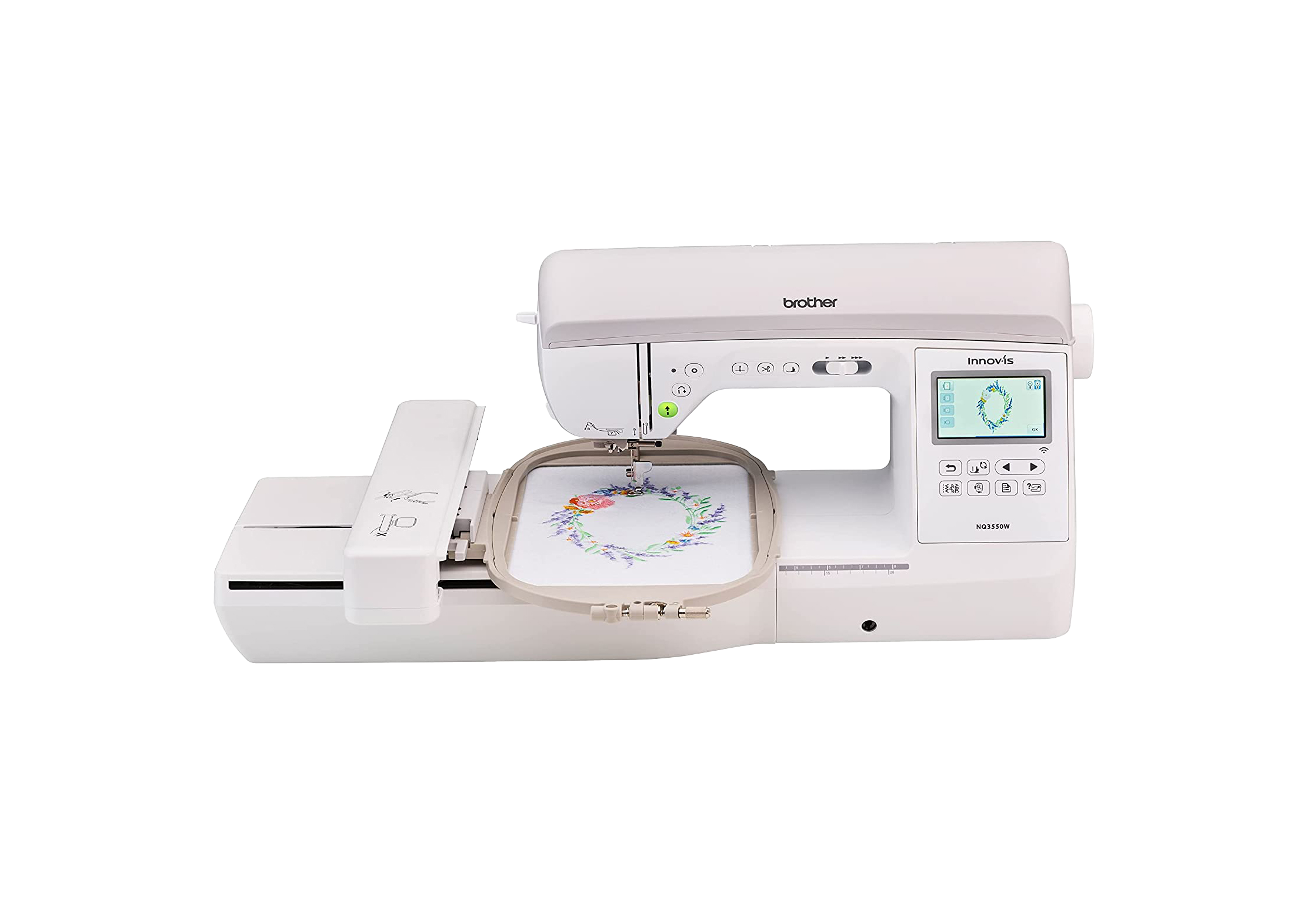 Brother NQ3550W Sewing and Embroidery Machine