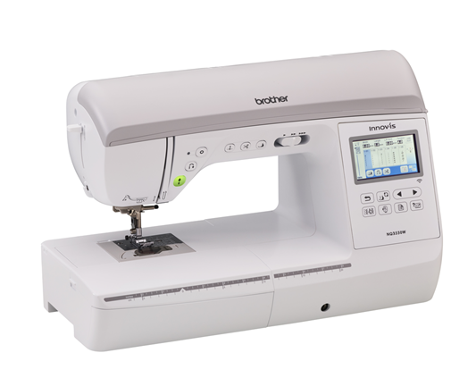 Brother NQ3550W Sewing and Embroidery Machine