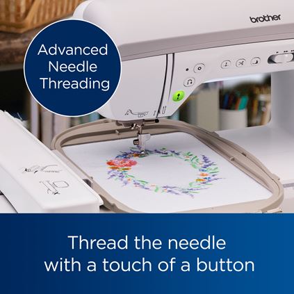 Brother NQ3550W Sewing and Embroidery Machine Advanced Needle Threading
