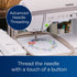 Brother NQ3550W Sewing and Embroidery Machine Advanced Needle Threading