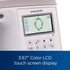 Brother NQ3550W Sewing and Embroidery Machine Color LCD Touch Screen Display