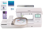 Brother NQ3550W Sewing and Embroidery Machine Software Bundle