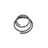 A single dark gray coil spring, likely a mechanical or automotive part, shown on a plain white background.