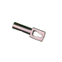 A small metallic needle clamp
