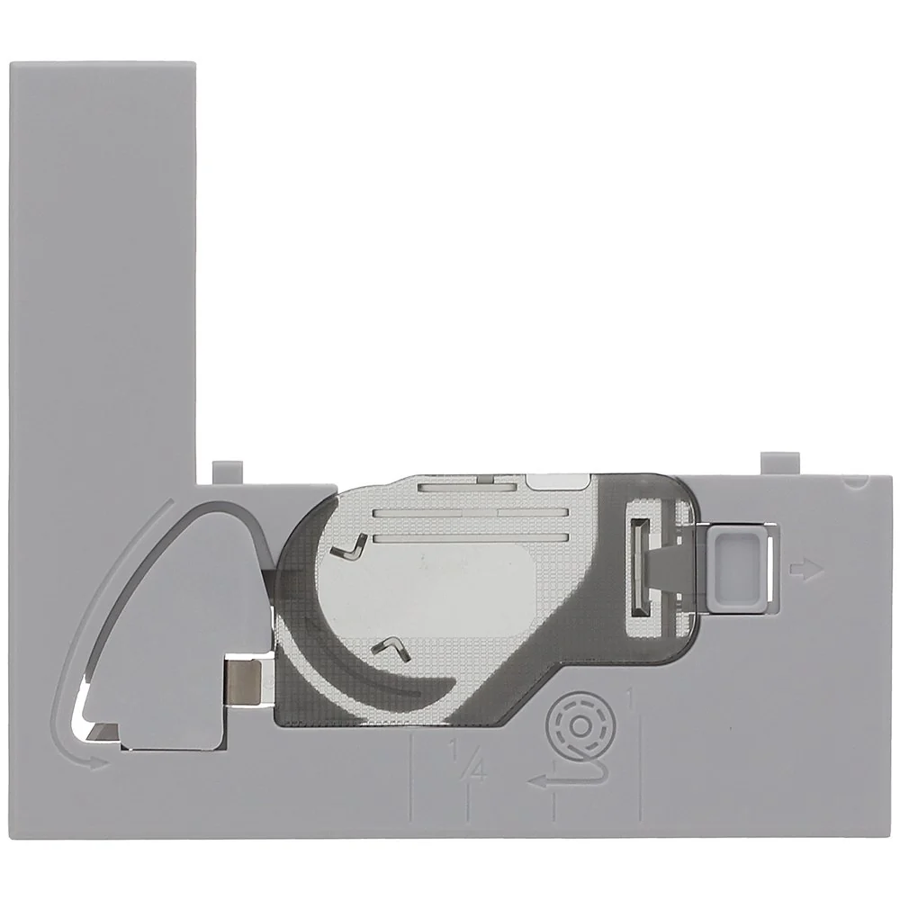 A replacement battery compartment cover or internal battery module for a cordless tool, shown from the back against a solid white background.