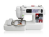 Brother sewing machine with embroidery design on a white background