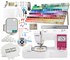 Brother PE545 Embroidery Machine 260 Embroidery Thread Spool Bundle