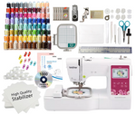 Brother PE545 Embroidery Machine Embroidery Thread Bundle