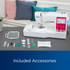 Brother PE545 Embroidery Machine Included Accessories