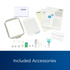 Brother PE900 Embroidery Machine Included Accessories