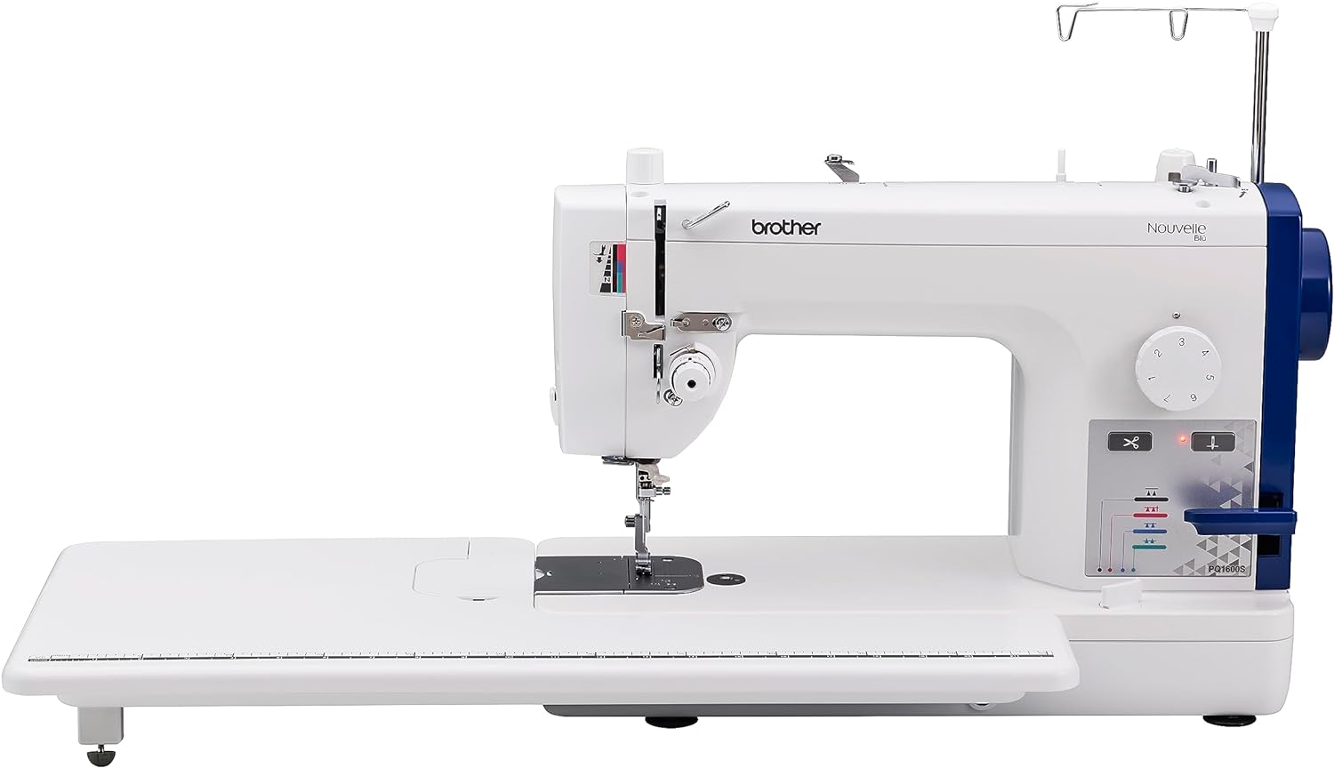 Brother PQ1600S High Speed Straight Stitch Sewing and Quilting Machine