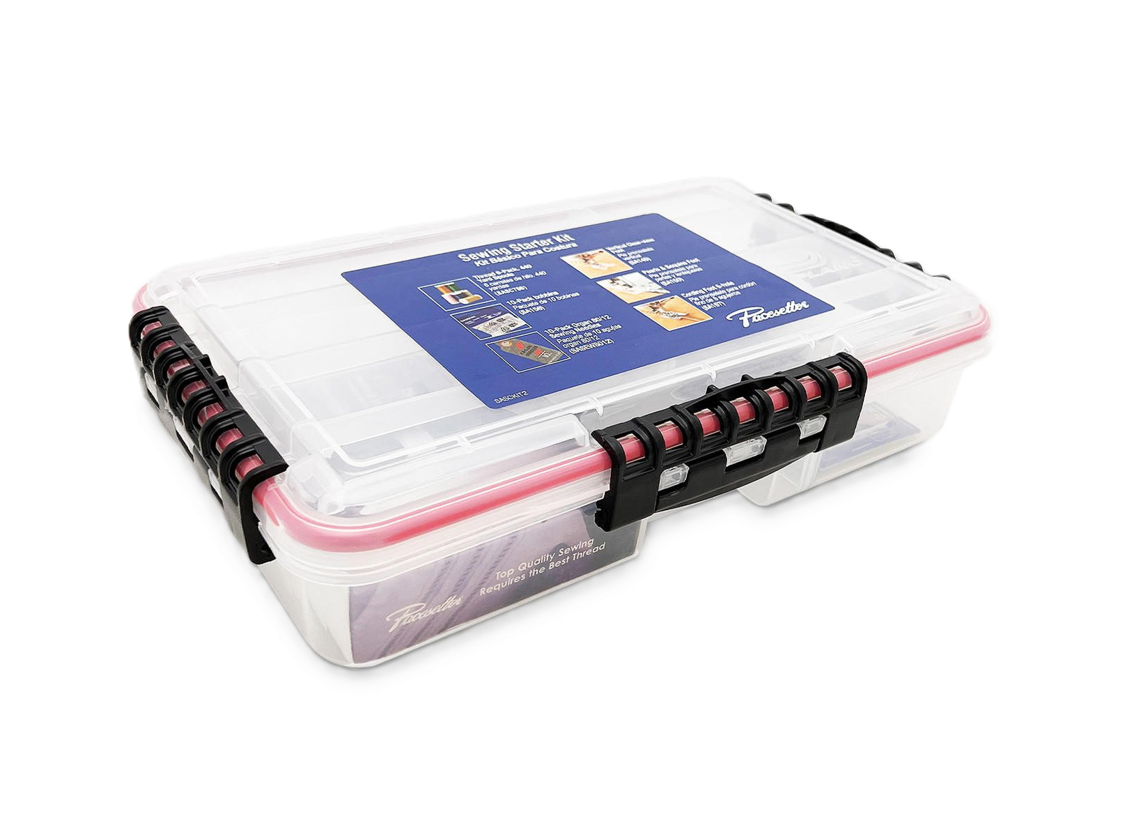 Brother Pacesetter Multi Color Sewing Starter Kit SASCKIT2