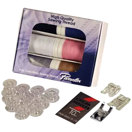 Brother Pacesetter Multi Color Sewing Starter Kit SASCKIT2